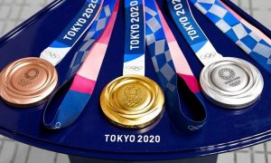Bất ngờ với Huy chương làm từ rác điện tử tại Olympic Tokyo 2020