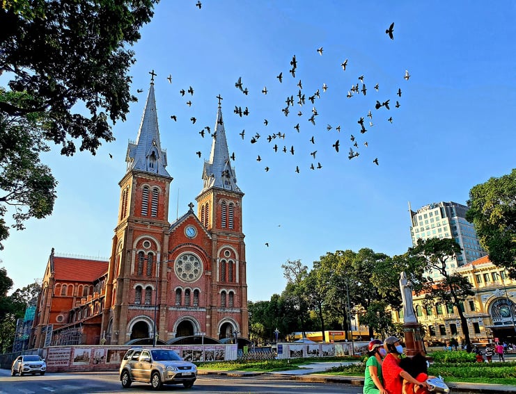 Du lịch Sài Gòn 2021: Top 07 điểm đến thú vị không thể bỏ qua
