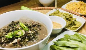 Cách nấu canh lá đắng