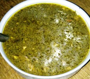 cách nấu canh lá đắng với cá