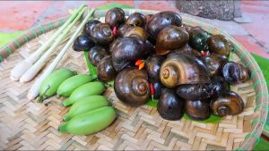 cách nấu canh ốc