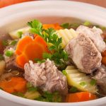 Cách nấu canh súp với sườn non + rau củ thơm ngon, bổ dưỡng
