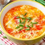 Cách nấu canh cà chua trứng không tanh, ngon đúng điệu