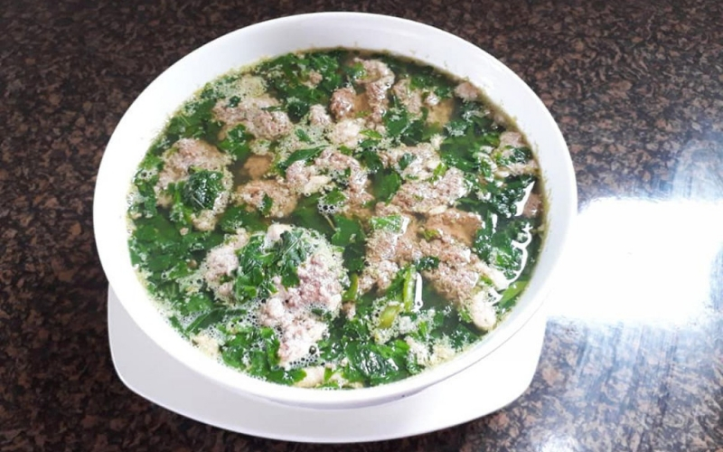 Tổng hợp cách nấu canh cua ngon, không tanh 4 Canh cua rau ngót