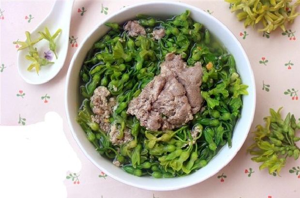 Tổng hợp cách nấu canh cua ngon, không tanh 5 canh cua hoa thiên lý