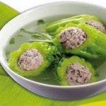 Cách nấu cách khổ qua không đắng, giữ màu xanh đẹp mắt