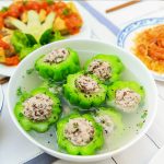 Cách nấu canh khổ qua chay không hề đơn điệu