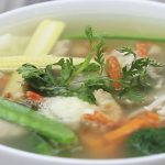 Cách nấu canh mọc vừa ngon miệng vừa đẹp mắt