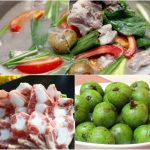 Hướng dẫn cách nấu canh sấu đánh bay nắng nóng