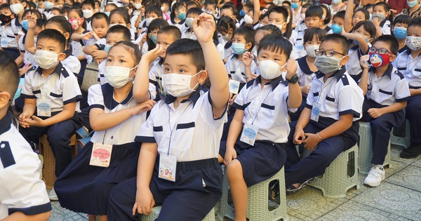 Lượng học sinh tại Tp. Hồ Chí Minh giảm trong năm học mới