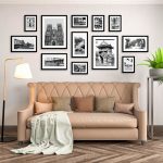 Mách bạn mẹo trang trí nhà cửa bằng tranh cực thời thượng