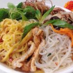 Chia sẻ cách làm bún trộn chay chuẩn hương vị Huế