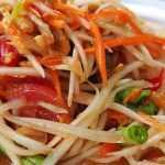 Hướng dẫn cách làm mắm đu đủ chay lạ miệng, bắt cơm