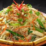 Hướng dẫn cách làm bún gạo xào chay – món ngon mỗi ngày