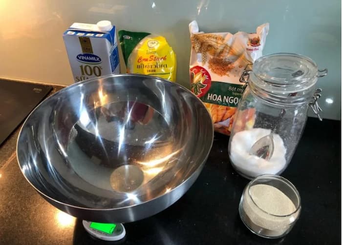 cách làm bánh bao chay không nhân