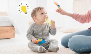 3 phương pháp nuôi dạy trẻ 6 tháng tuổi thông minh, khỏe mạnh