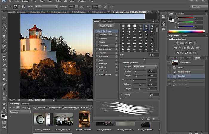 Cách sử dụng Adobe photoshop từ CƠ BẢN NHẤT