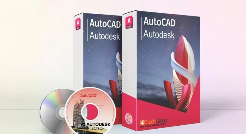 Phần mềm Autocad bản quyền: 03 điều bạn nên biết