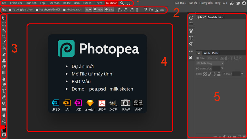 ứng dụng photoshop online-1